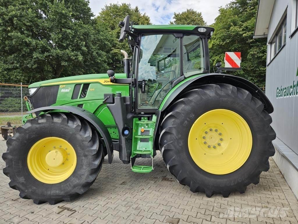 John Deere 6R195 Трактори