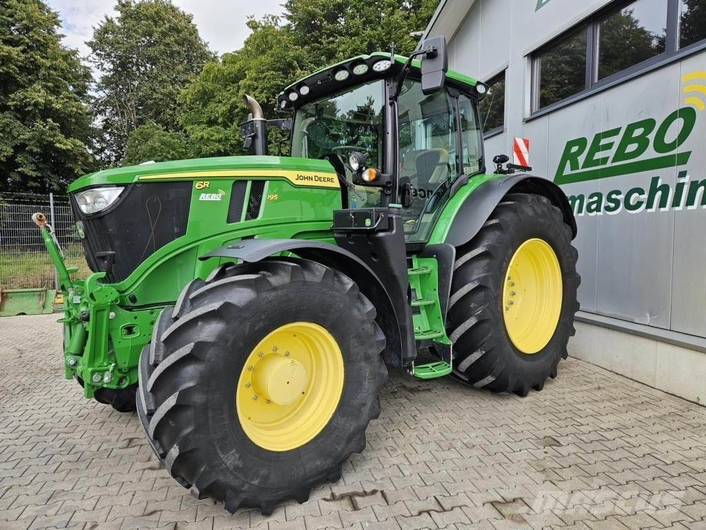 John Deere 6R195 Трактори