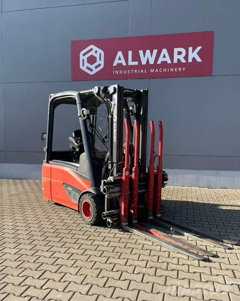 Linde E 20 L Електрически вилични кари-повдигачи