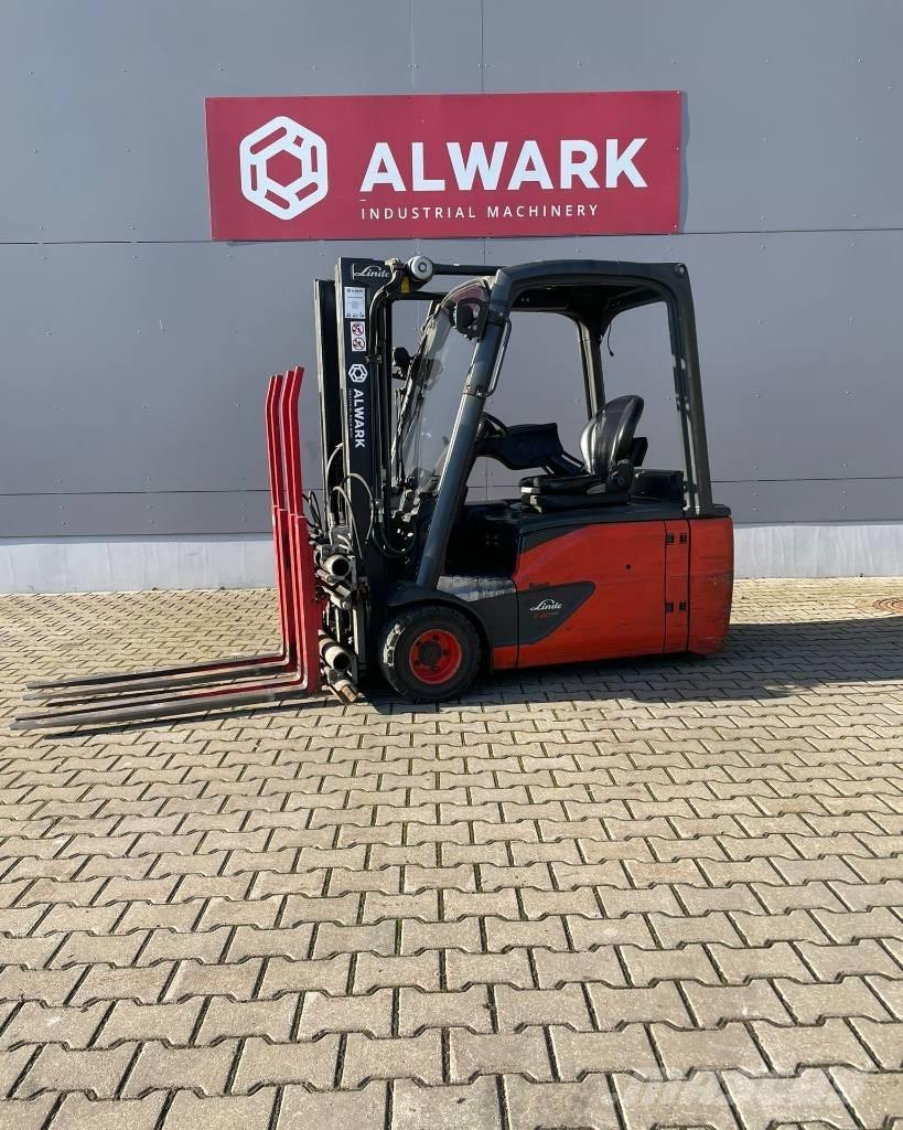 Linde E 20 L Електрически вилични кари-повдигачи