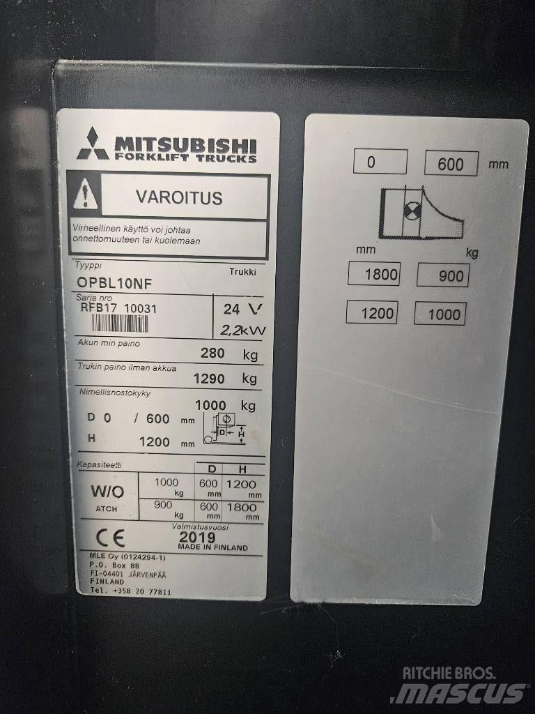 Mitsubishi OPBL10NF Машини за комисиониране средноповдигачи