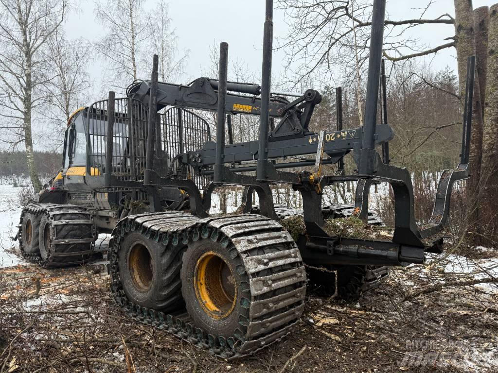 Ponsse ELK 8W Форуардери