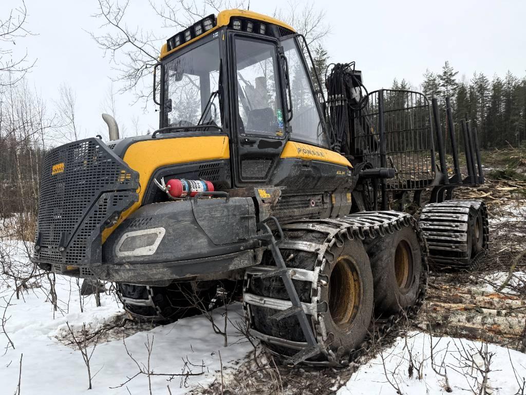 Ponsse ELK 8W Форуардери