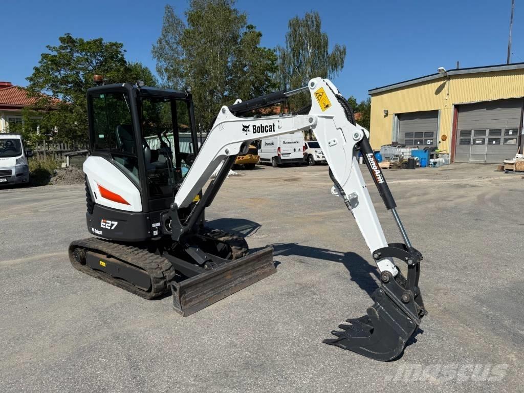 Bobcat E 27 Мини екскаватори < 7 т