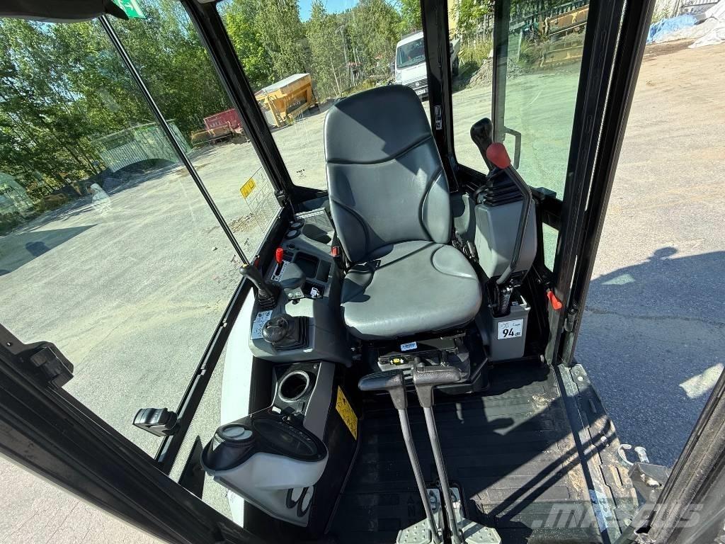 Bobcat E 27 Мини екскаватори < 7 т