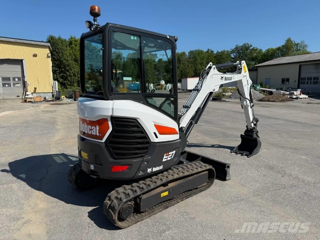 Bobcat E 27 Мини екскаватори < 7 т