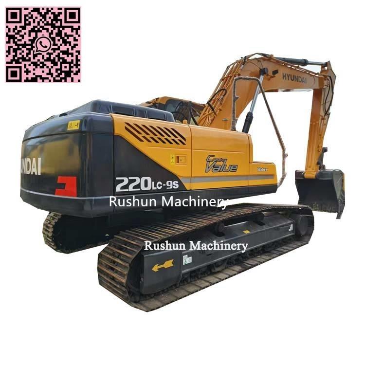 Hyundai R220 Верижен екскаватор