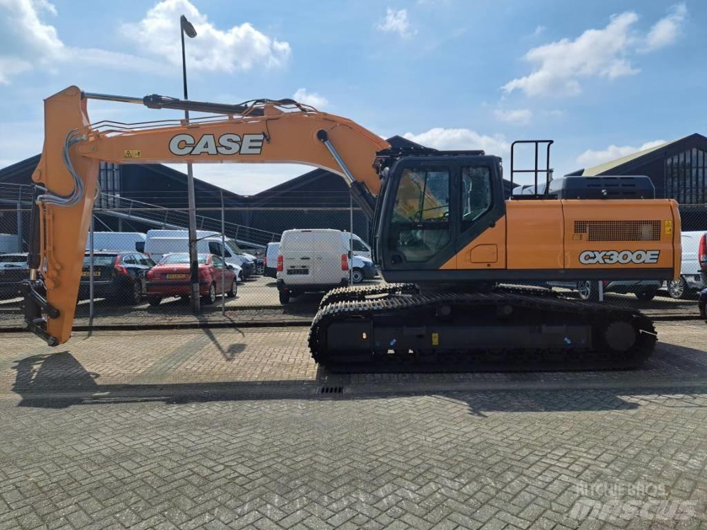 CASE CX300E Верижен екскаватор