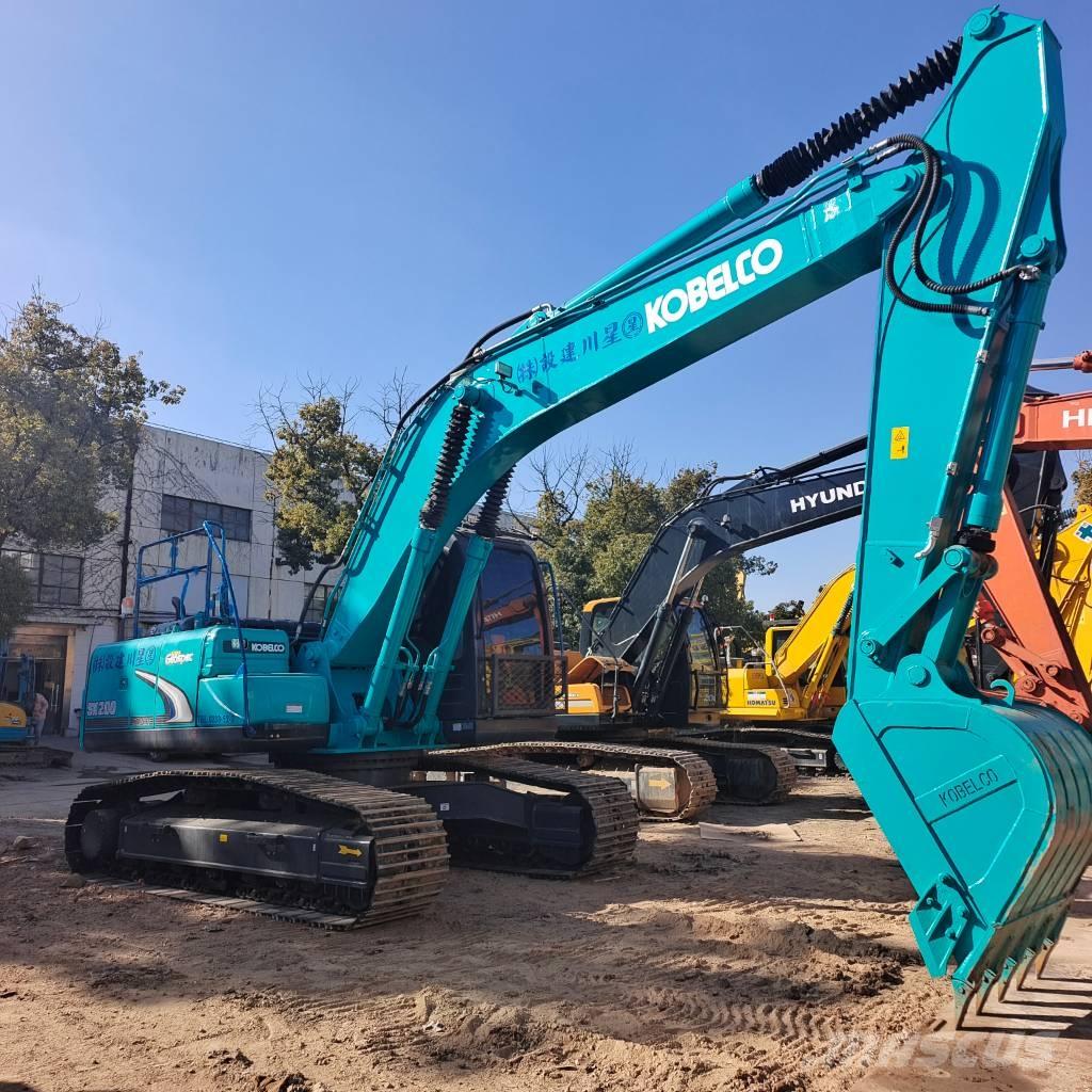 Kobelco SK 200-8 Верижен екскаватор