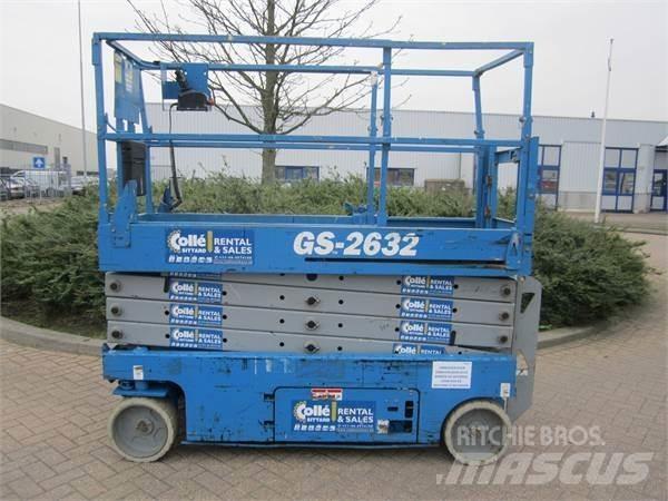 Genie GS 2632 Ножични работни платформи