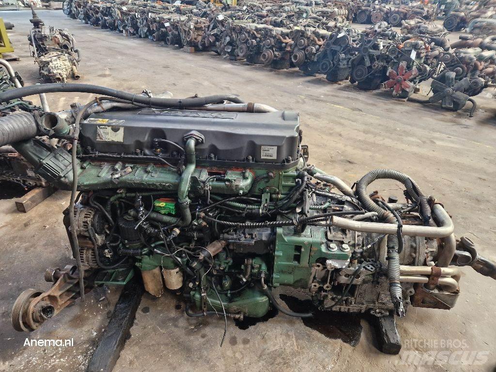 Volvo D9B Двигатели