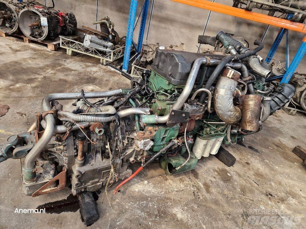 Volvo D9B Двигатели