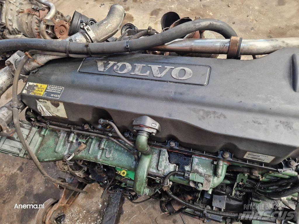 Volvo D9B Двигатели