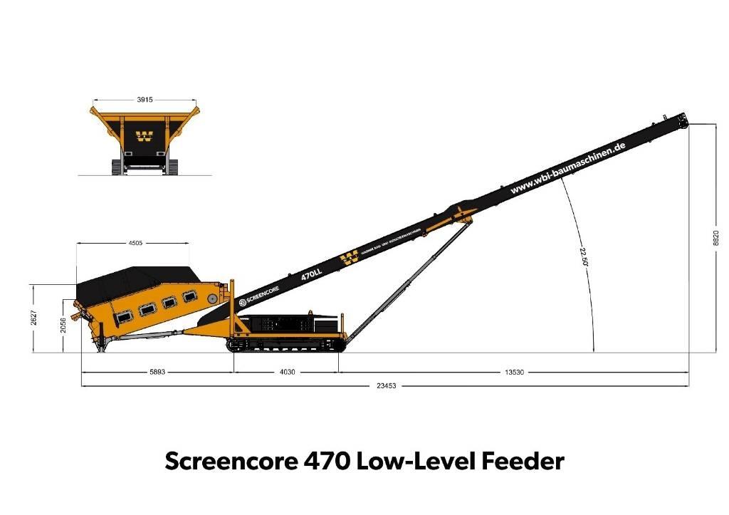  Screencore 470 LL Конвейери
