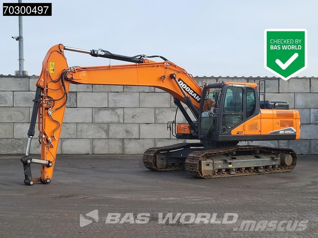 Doosan DX225 LC-7 Верижен екскаватор