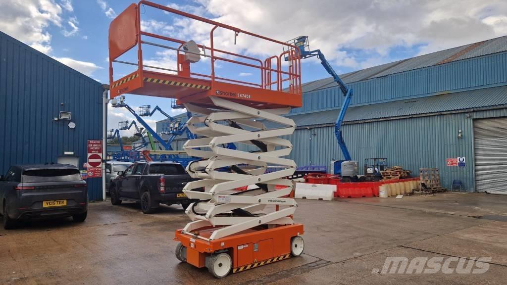 Snorkel S4740E Ножични работни платформи