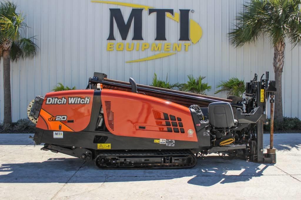 Ditch Witch JT20 Пробивни машини за хоризонтално сондиране