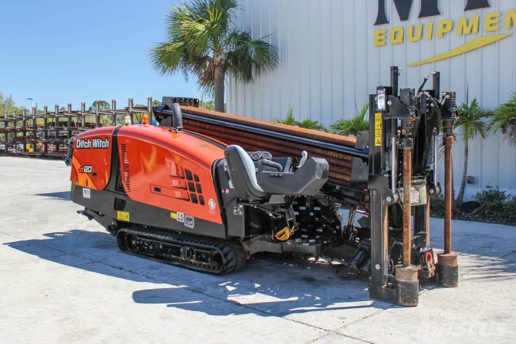 Ditch Witch JT20 Пробивни машини за хоризонтално сондиране