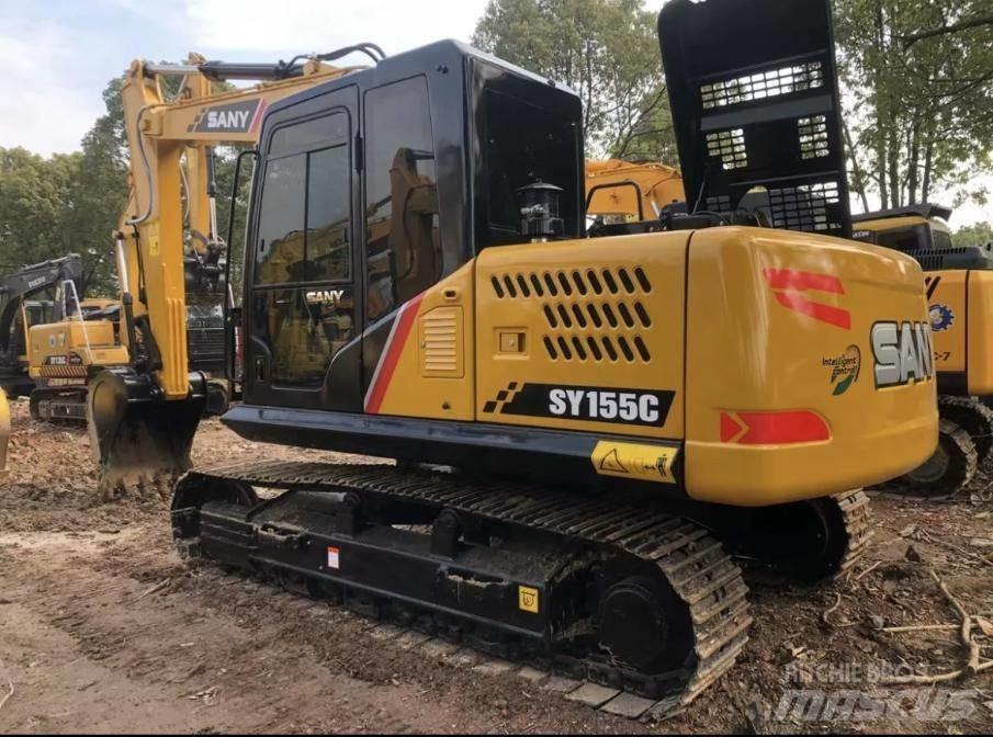 Sany SY 155 C Верижен екскаватор