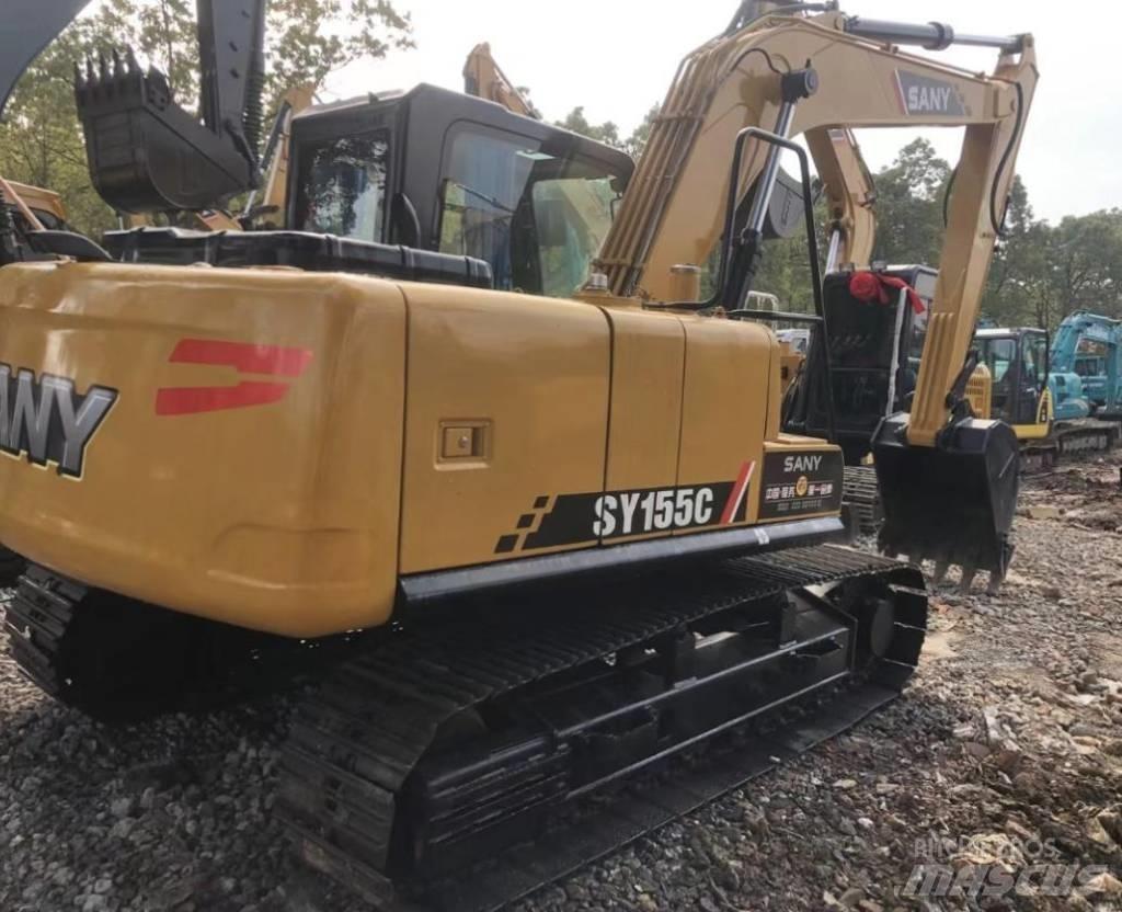 Sany SY 155 C Верижен екскаватор