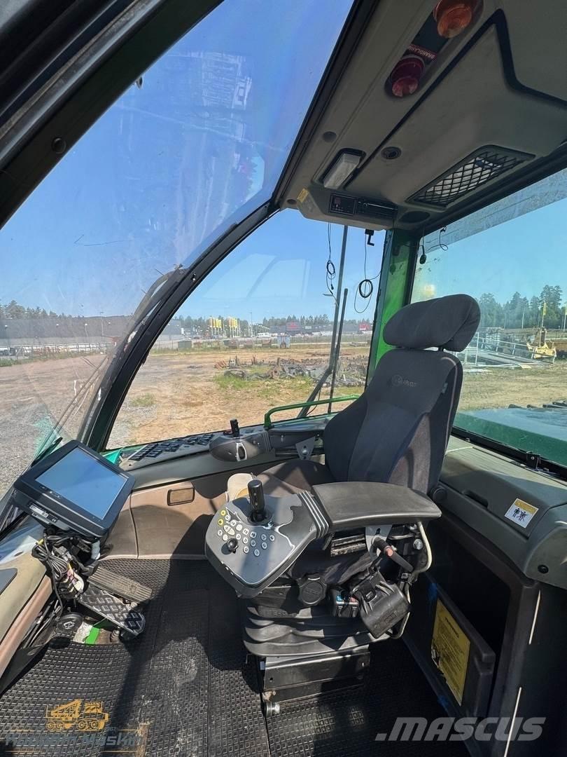 John Deere 1470D Харвестери