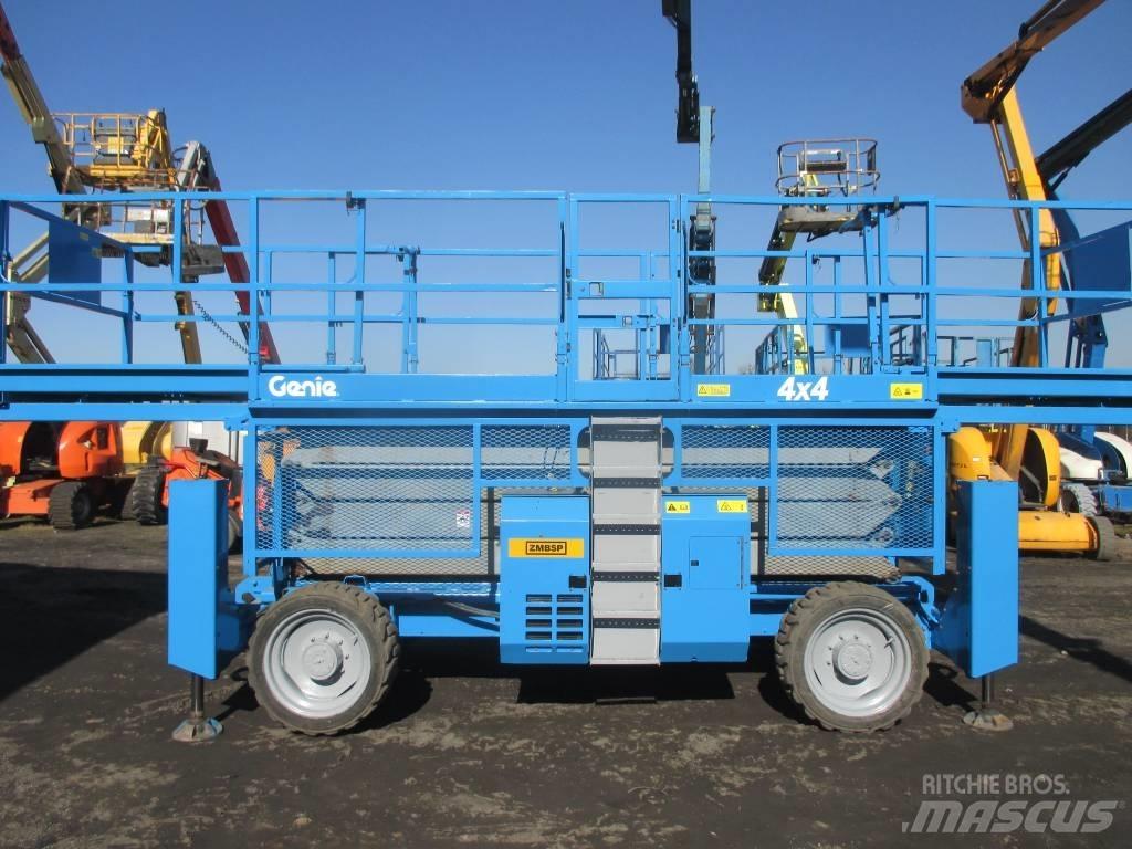 Genie GS 4390 RT Ножични работни платформи