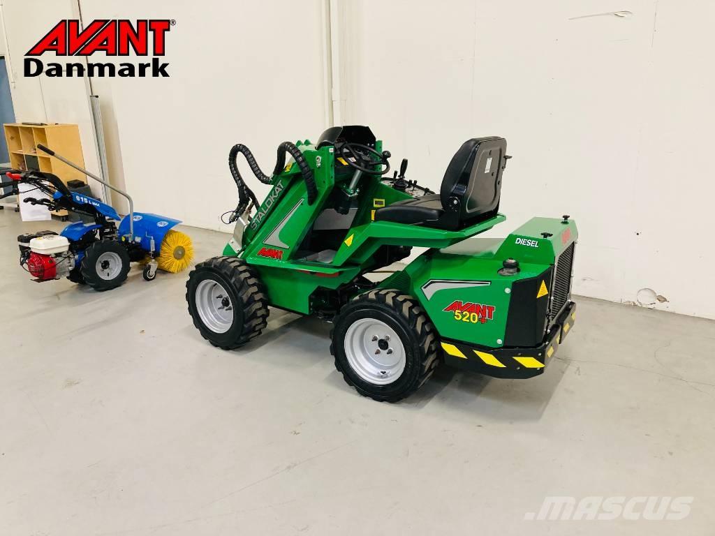 Avant 520 Мини товарачи