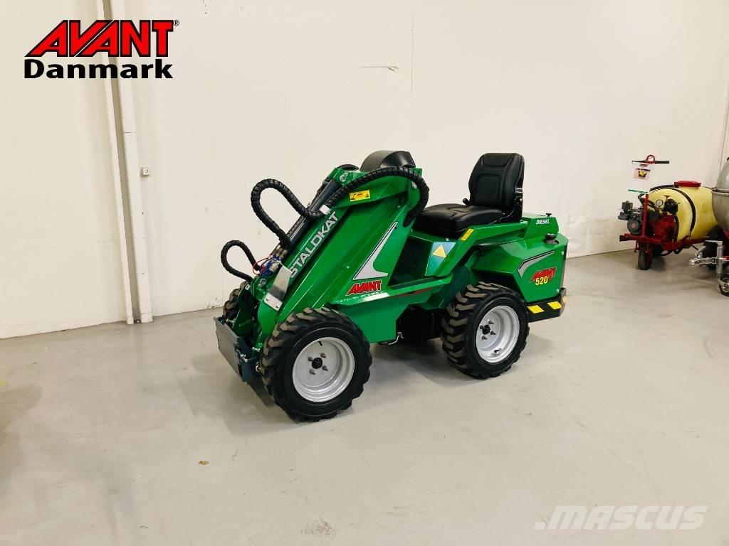 Avant 520 Мини товарачи