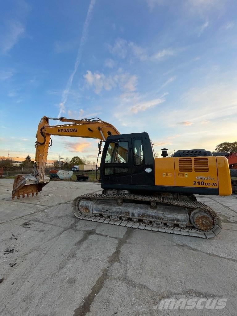 Hyundai R 210 LC 7A Верижен екскаватор