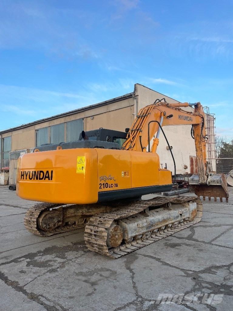 Hyundai R 210 LC 7A Верижен екскаватор