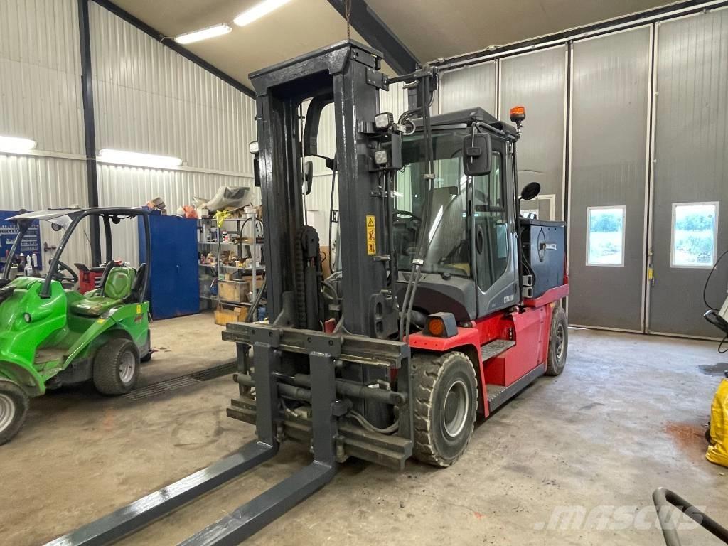 Kalmar ECG 80-6 Електрически вилични кари-повдигачи