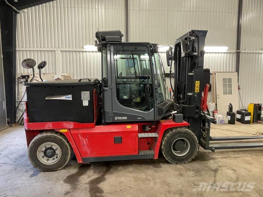 Kalmar ECG 80-6 Електрически вилични кари-повдигачи