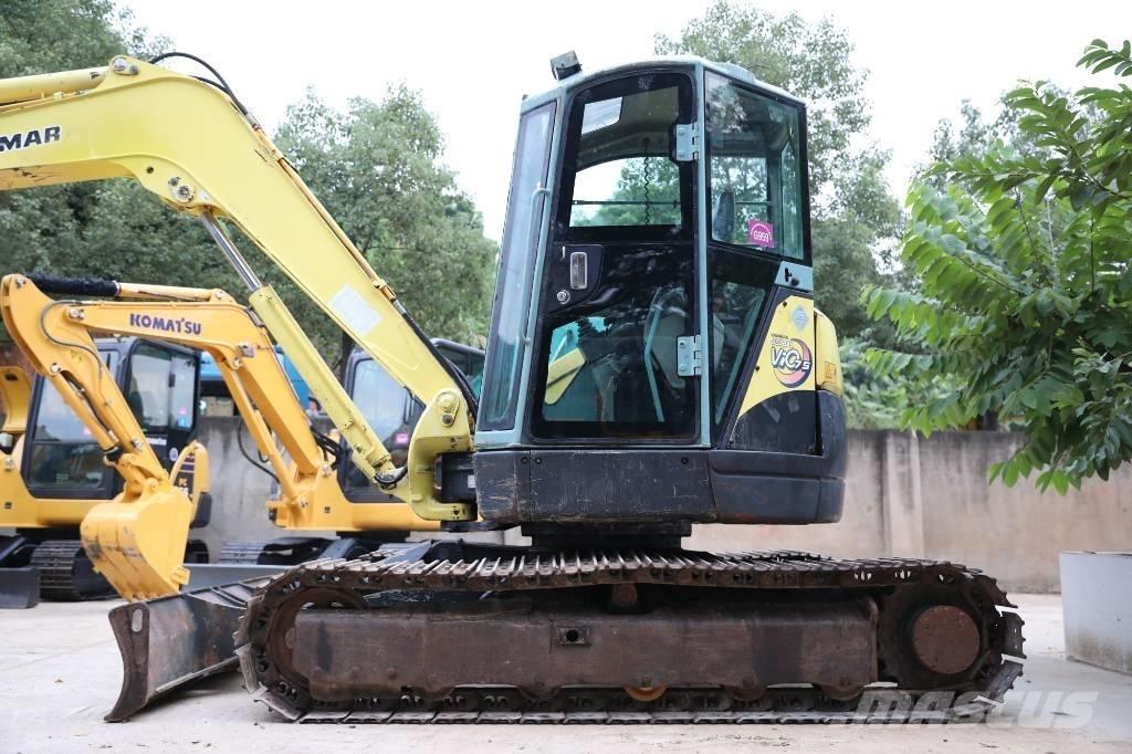 Yanmar Vio 75 Средни екскаватори 7т - 12т