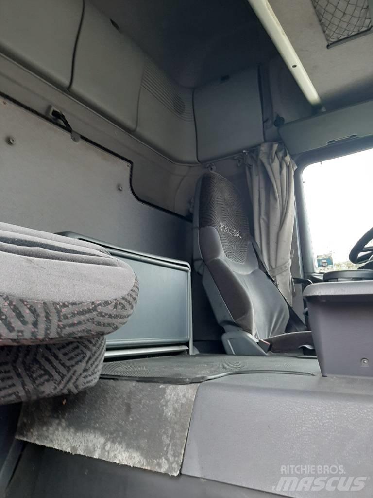 Scania R 124 Брезентови камиони
