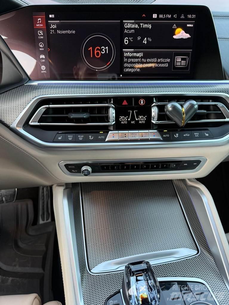 BMW X6 M50d Коли