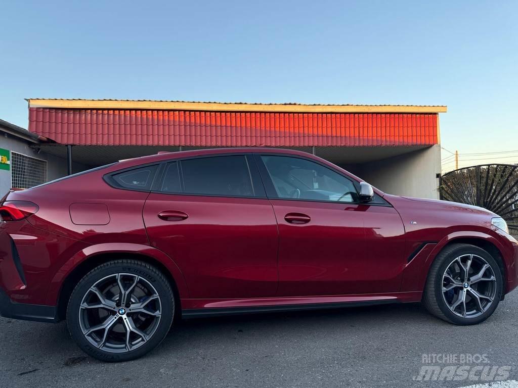 BMW X6 M50d Коли