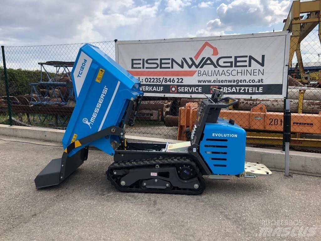 Messersi TC120d Странични самосвали