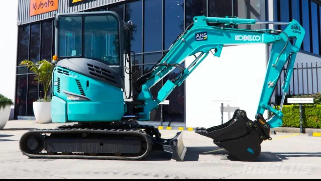 Kobelco SK 30 SR-6E Мини екскаватори < 7 т