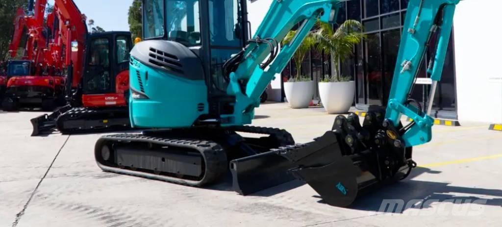 Kobelco SK 30 SR-6E Мини екскаватори < 7 т