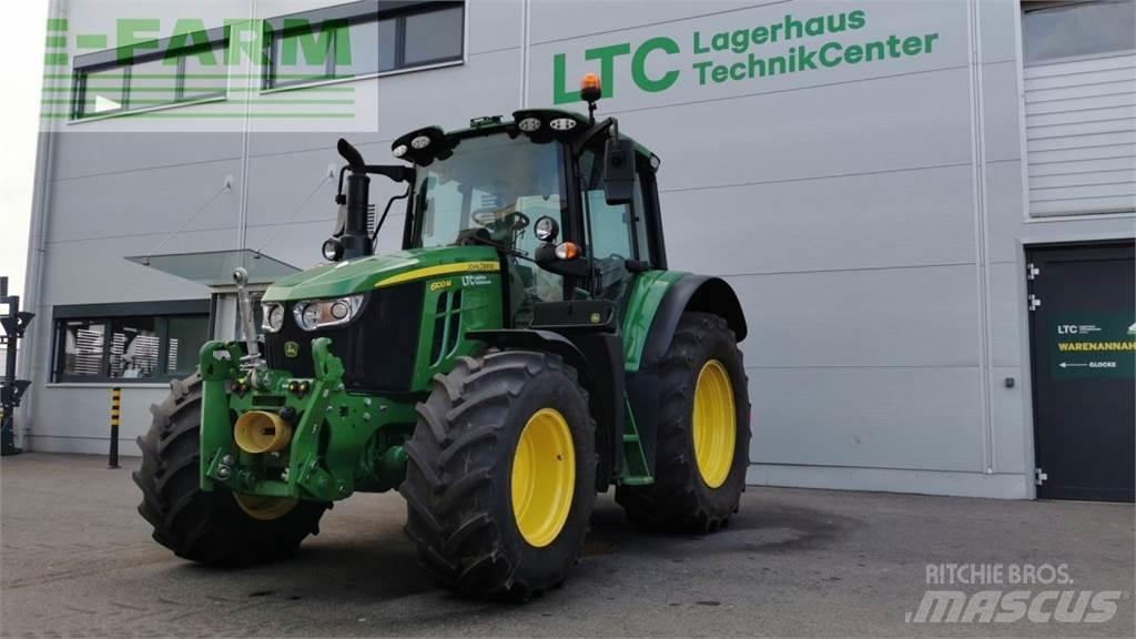 John Deere 6100M Трактори