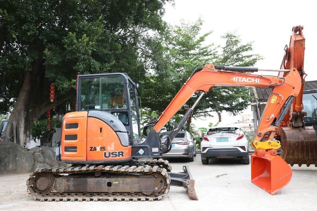 Hitachi ZX 55 USR Мини екскаватори < 7 т