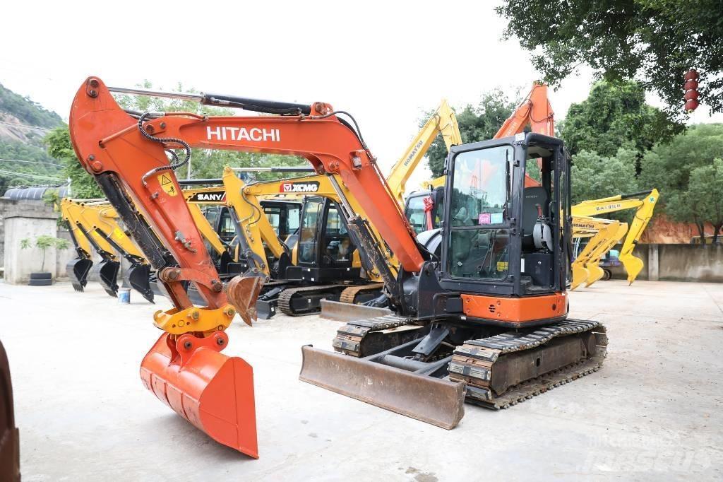 Hitachi ZX 55 USR Мини екскаватори < 7 т