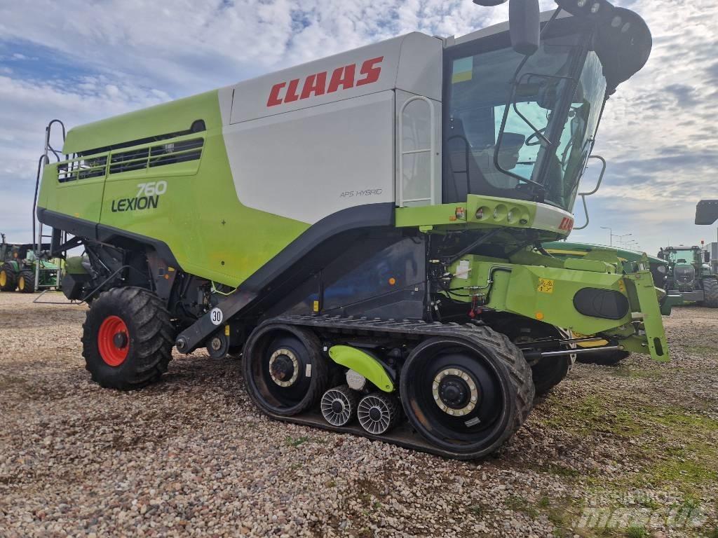 CLAAS Lexion 760 TT Комбайни