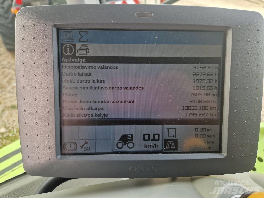 CLAAS Lexion 760 TT Комбайни