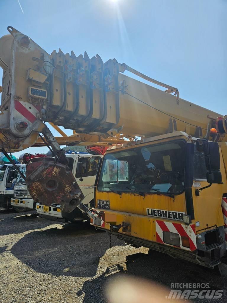 Liebherr LTM 1090-2 Всъдеходни кранове