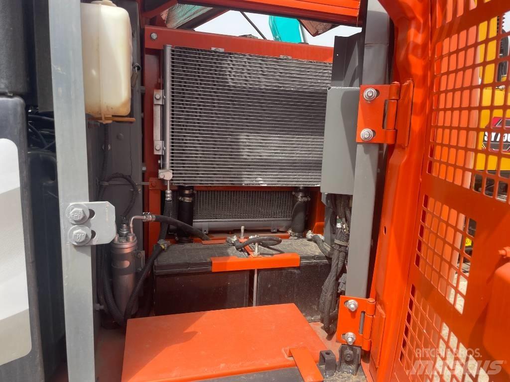 Hitachi ZX 70 Верижен екскаватор
