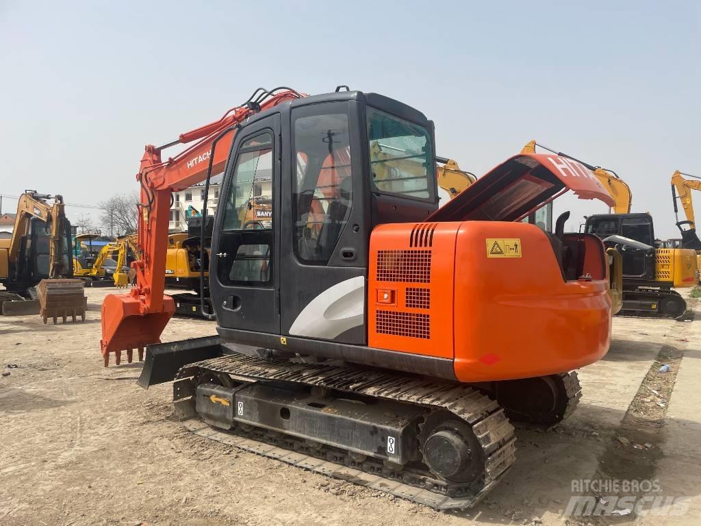 Hitachi ZX 70 Верижен екскаватор