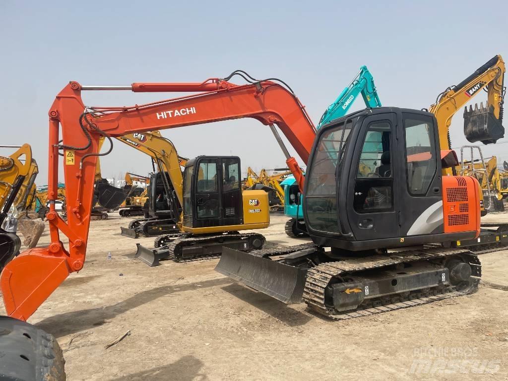 Hitachi ZX 70 Верижен екскаватор