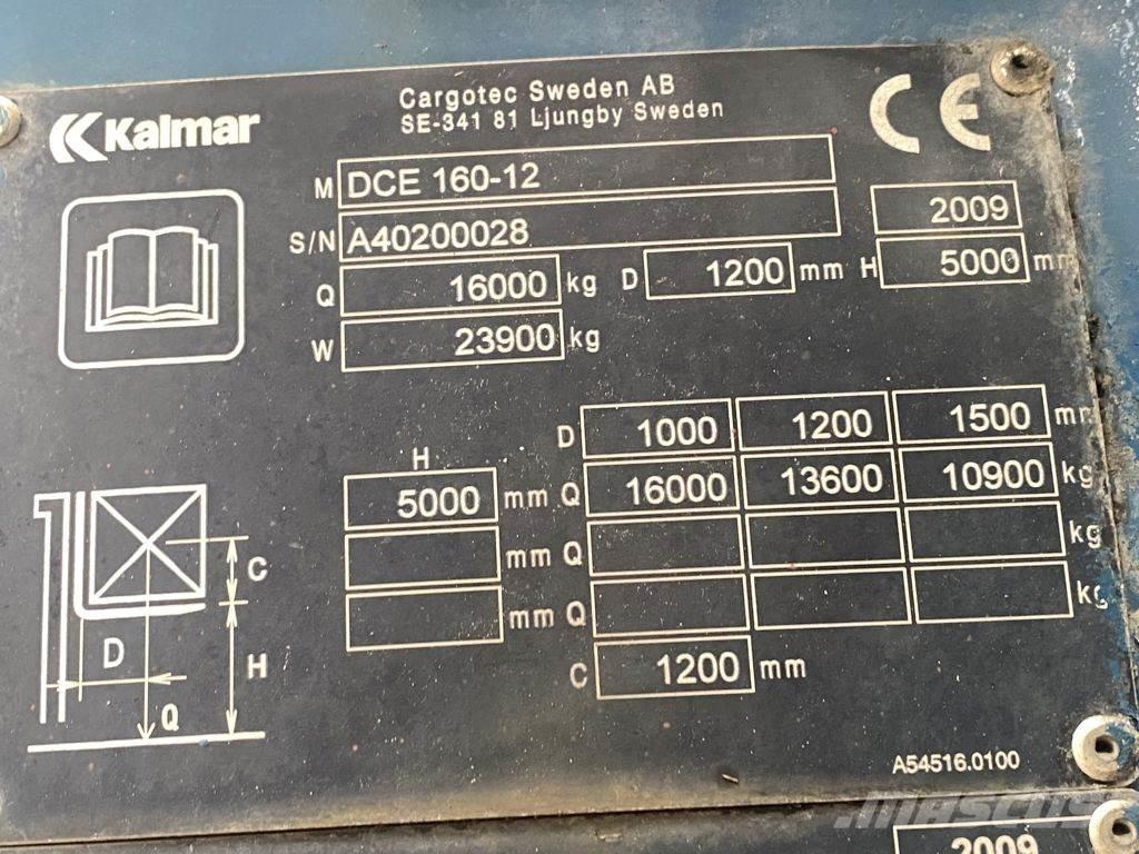Kalmar DCE 160-12 Дизелови камиони