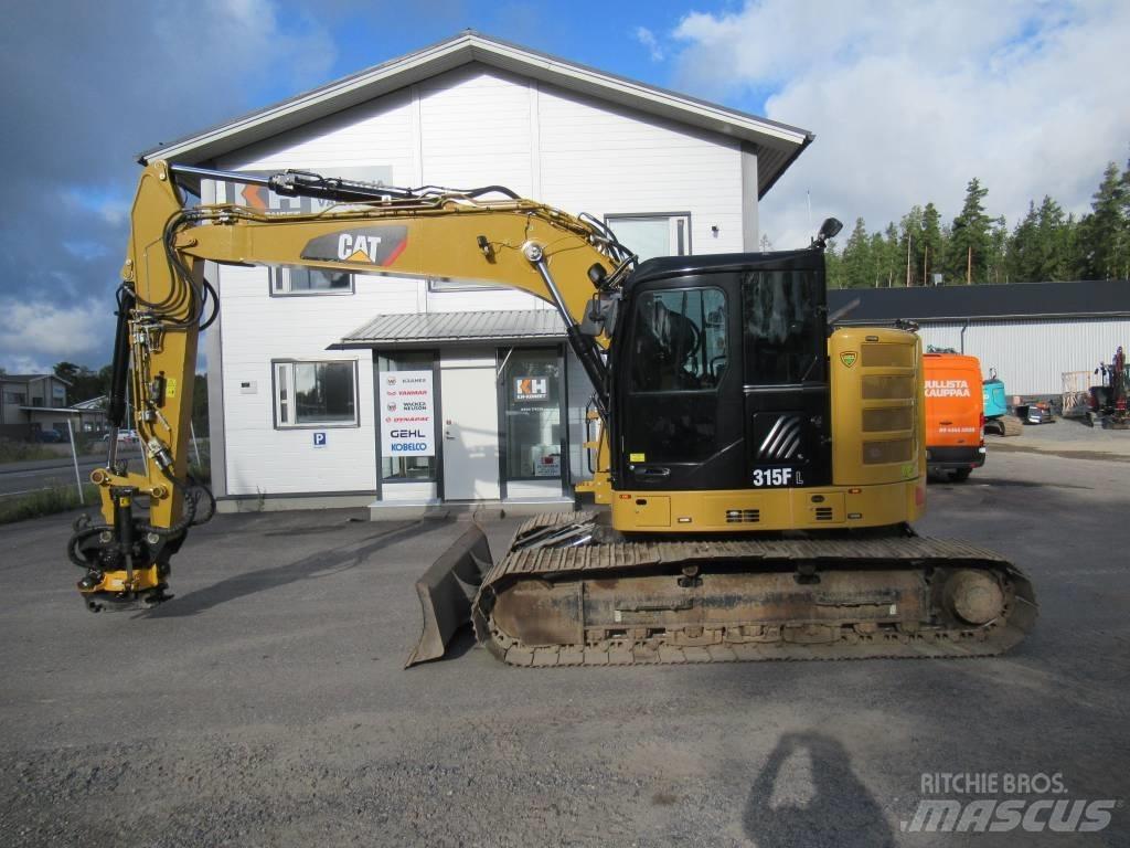 CAT 315F LCR Верижен екскаватор